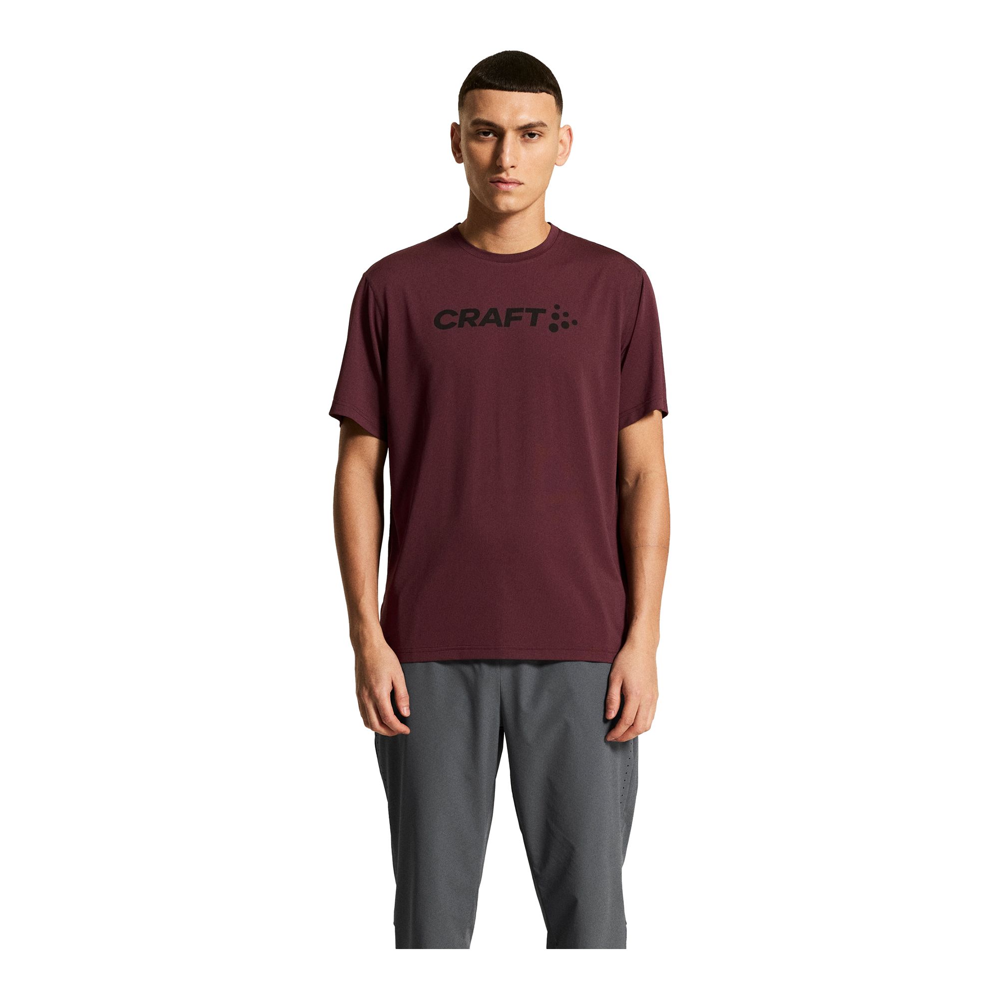 Craft Essence Logo Tee 2 M Löpar-T-Shirt - 7