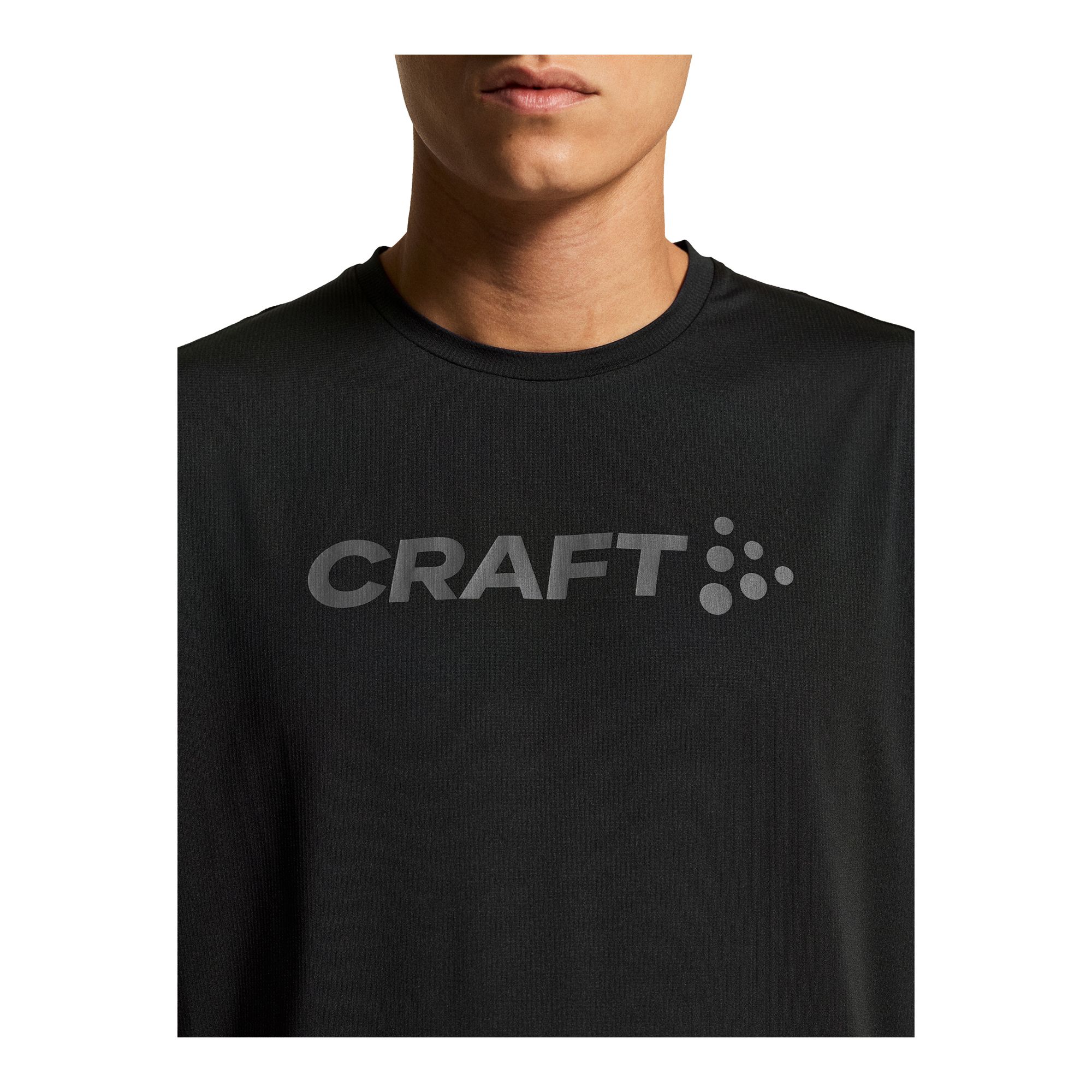 Craft Essence Logo Tee 2 M Löpar-T-Shirt - 12