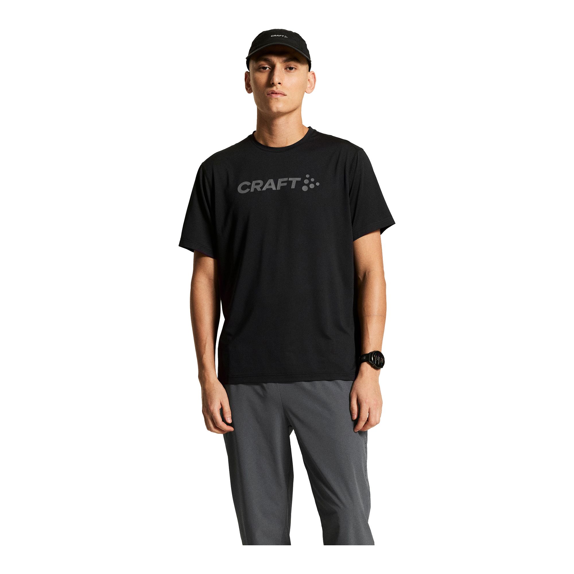 Craft Essence Logo Tee 2 M Löpar-T-Shirt - 11