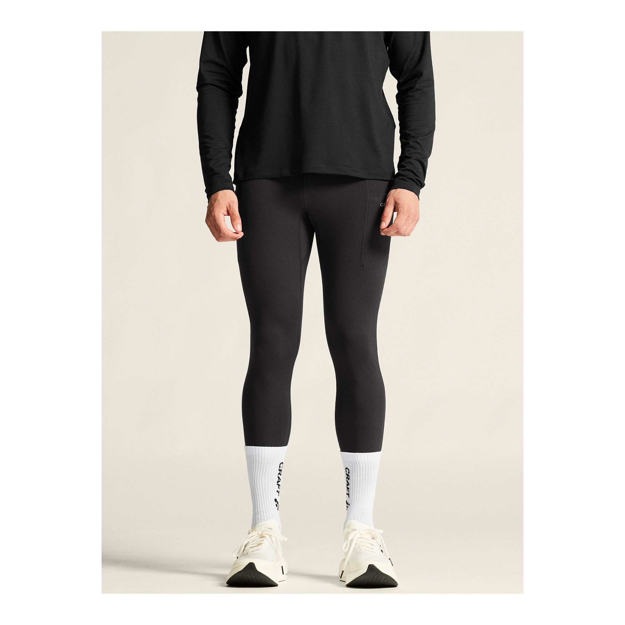 Craft Adv Essence Warm Tights 3 M Löpartights - 2
