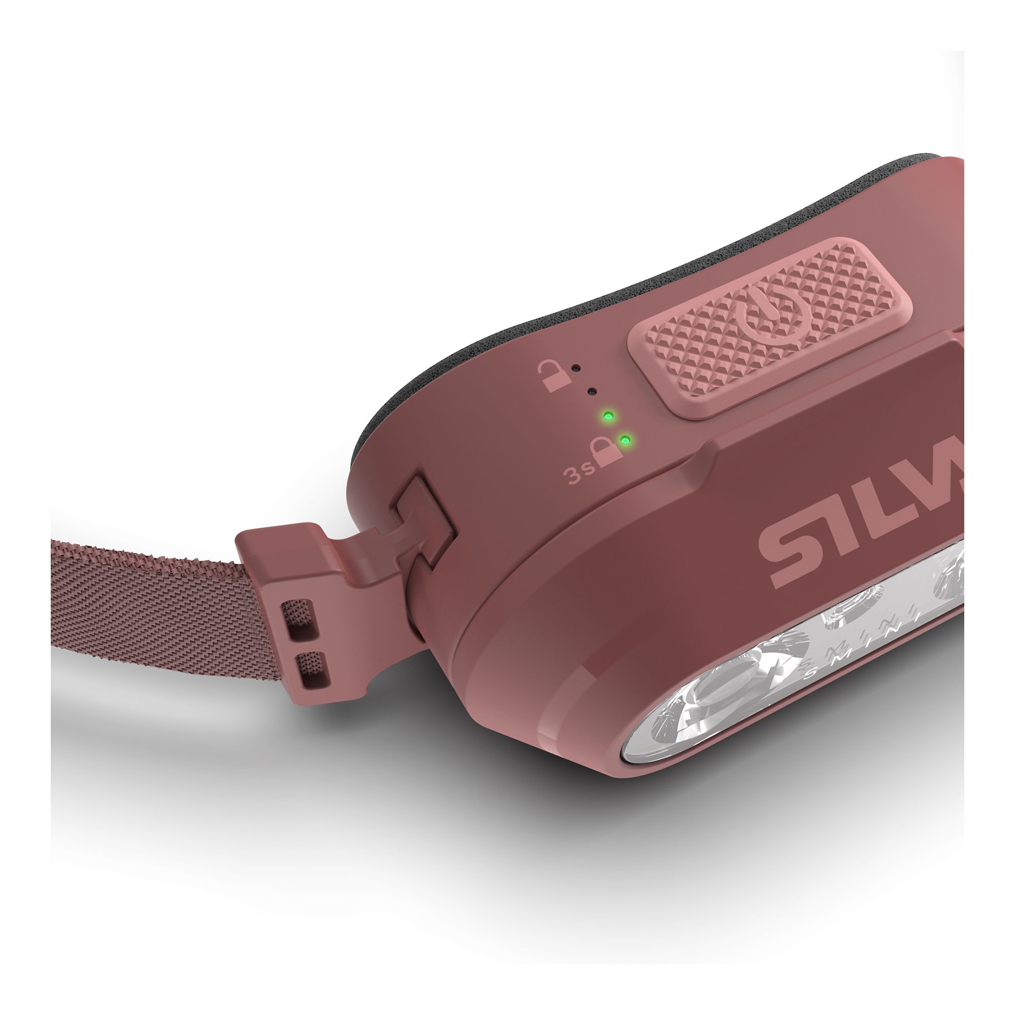 Silva Smini Rose Pannlampa - 3