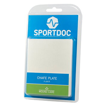 Sportdoc Chafe Plate 4-Pack (Blister)