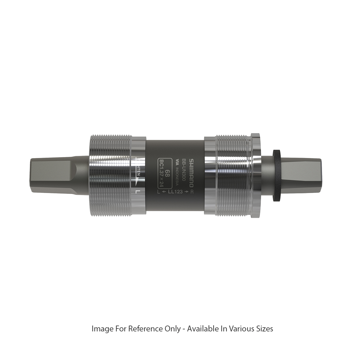 Shimano Vevlager 118 mm/ 68mm Fyrkant