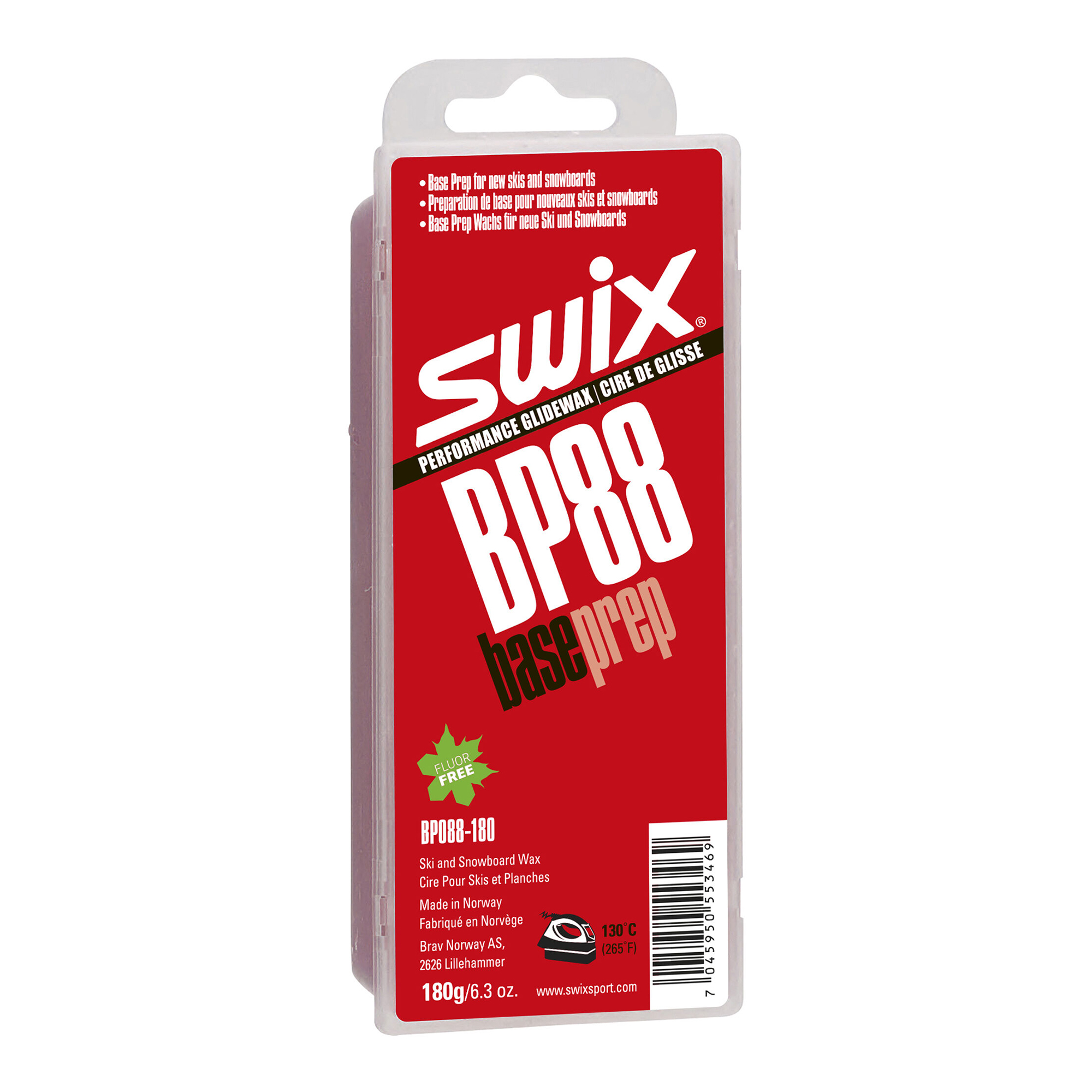 Swix Bp88 Base Prep Medium, 180G