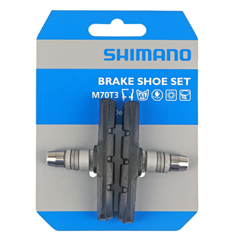 SHIMANO M70T3 bromsbeläggsats (par)