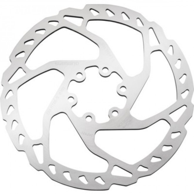 SHIMANO Bromsskiva 180mm 6-Bult SM-RT66