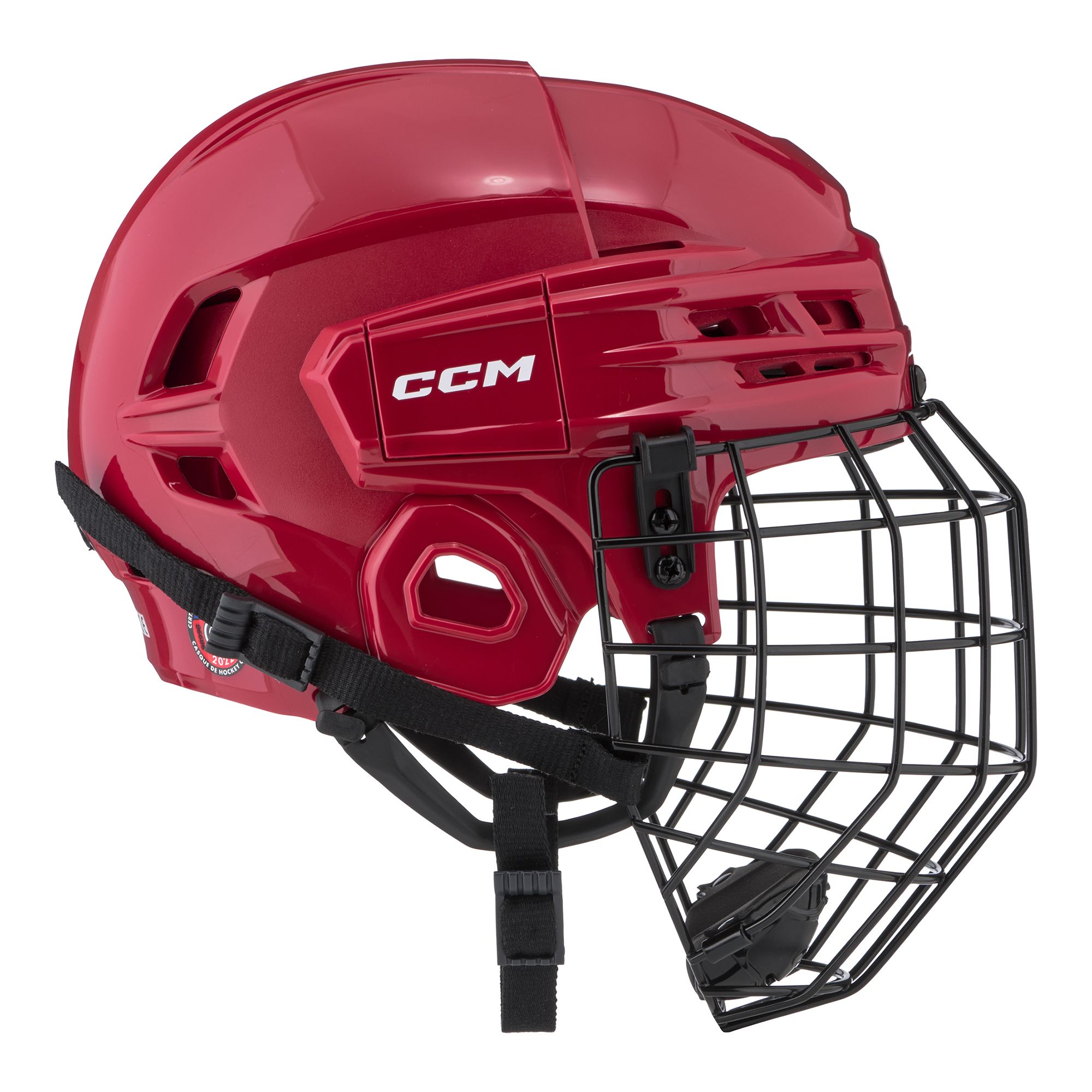CCM Hjälm Tacks 70 Combo Sr - 5