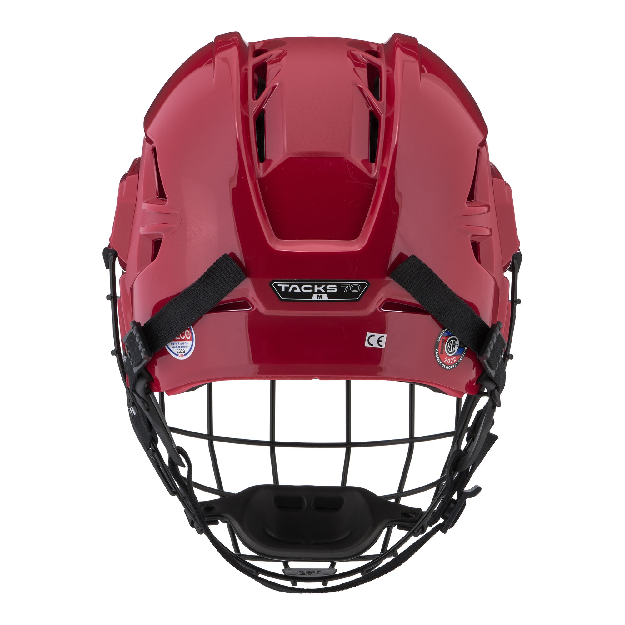 CCM Hjälm Tacks 70 Combo Sr - 4
