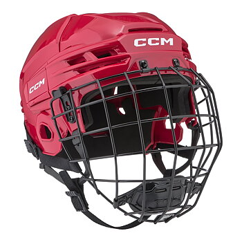 CCM Hjälm Tacks 70 Combo Sr