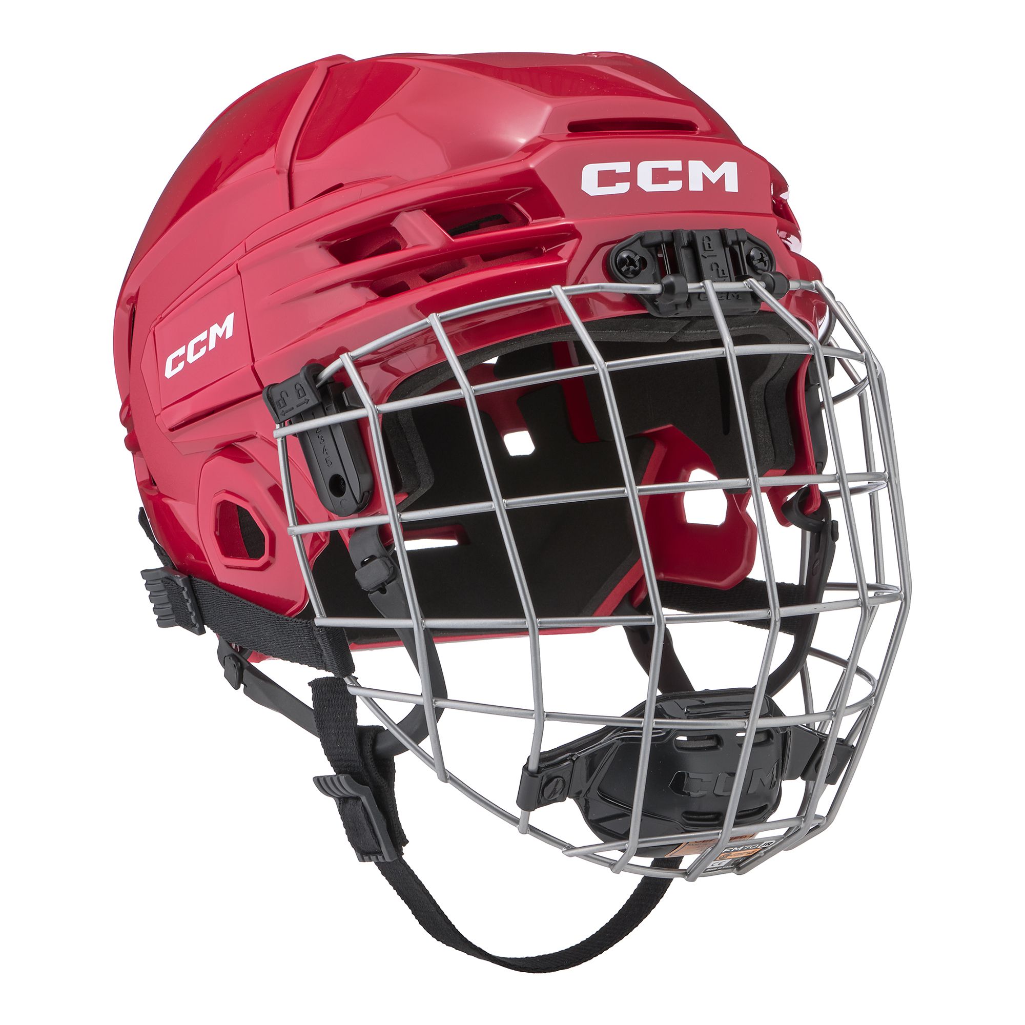 CCM Hjälm Tacks 70 Combo Jr - 2