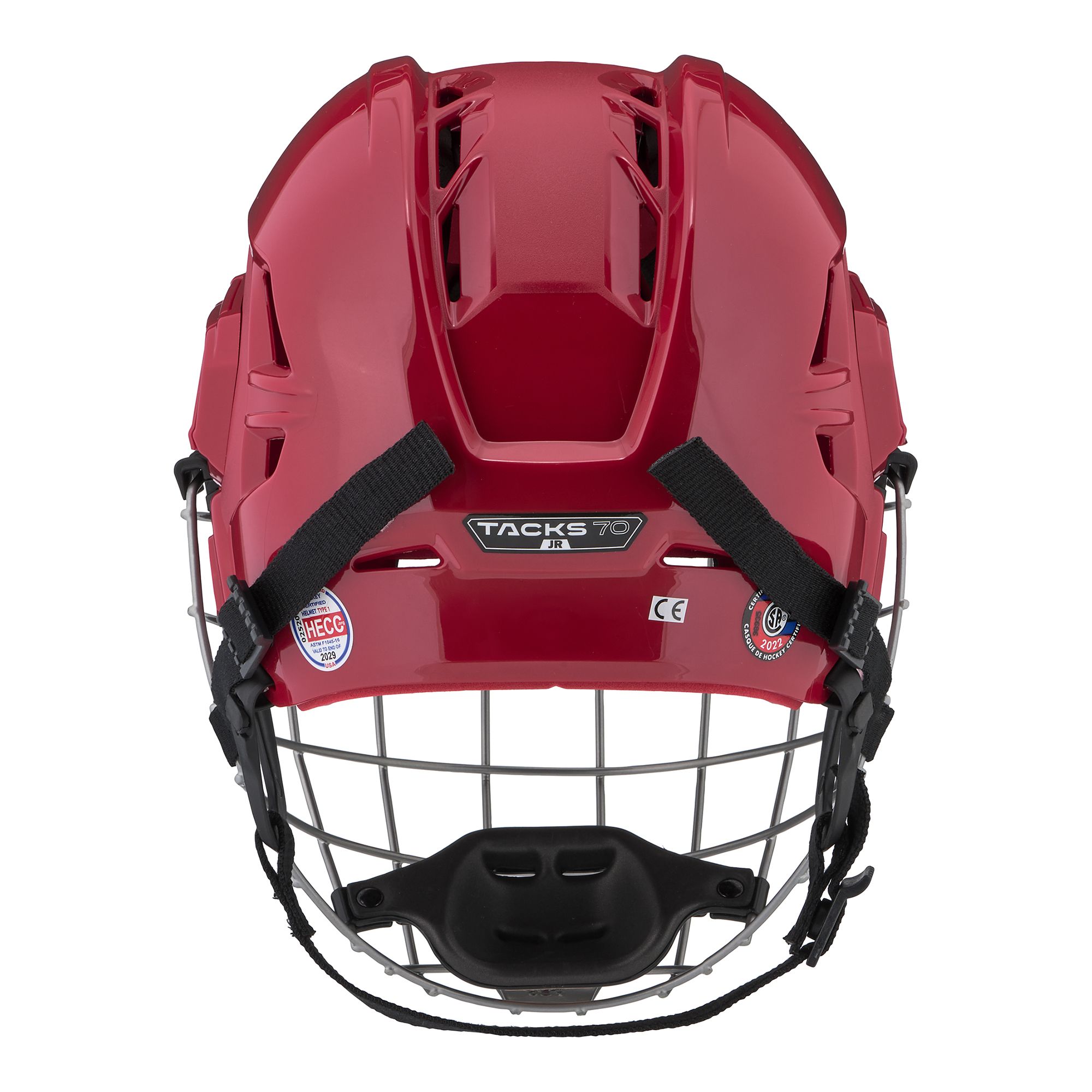CCM Hjälm Tacks 70 Combo Jr - 5