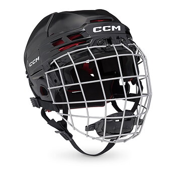 CCM Hjälm Tacks 70 Combo Yt