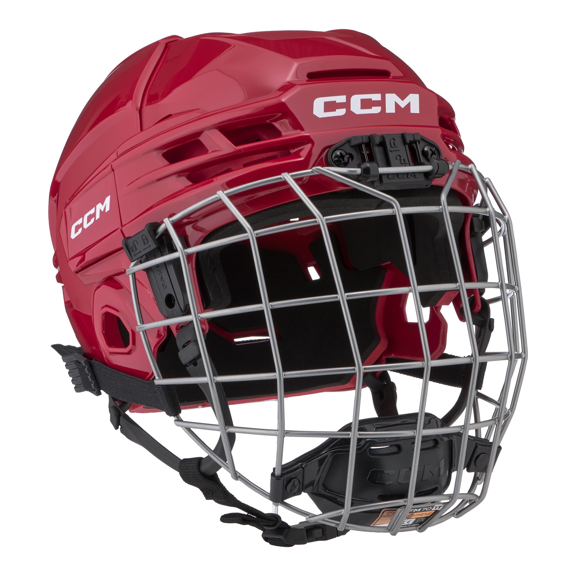 CCM Hjälm Tacks 70 Combo Yt - 2