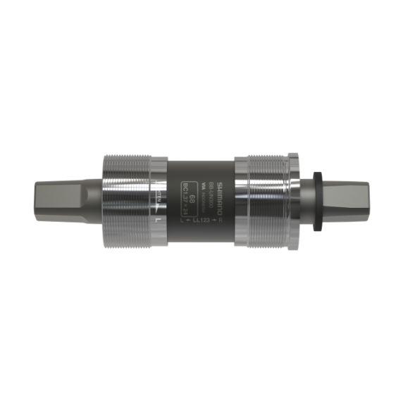 SHIMANO Vevlager BB-UN55 Fyrkantstyp 113 mm 68 (BSA) mm