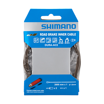 SHIMANO DURA-ACE Plastöverdragen bromsvajer landsväg