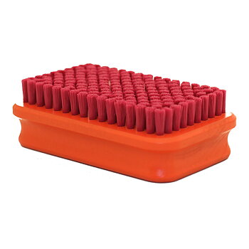 Swix T190B Brush Rect., Fine Red Nylon