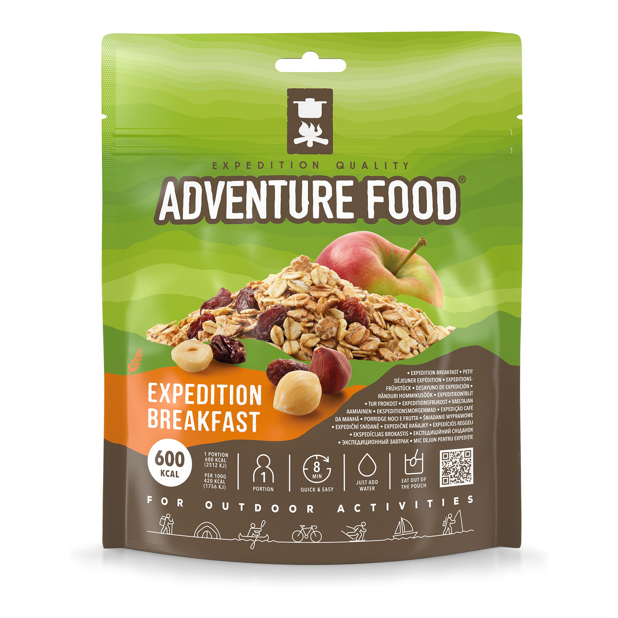 A Food Expedition Breakfast Utelivsmat