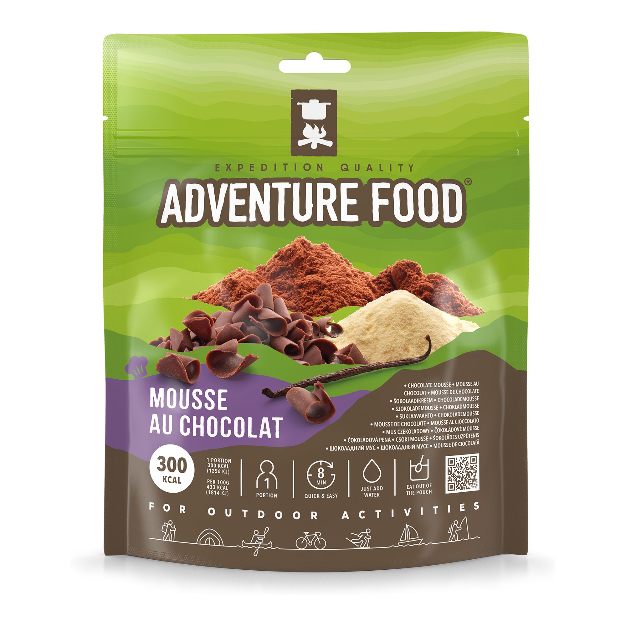 A Food Mousse Au Chocolat Utelivsmat