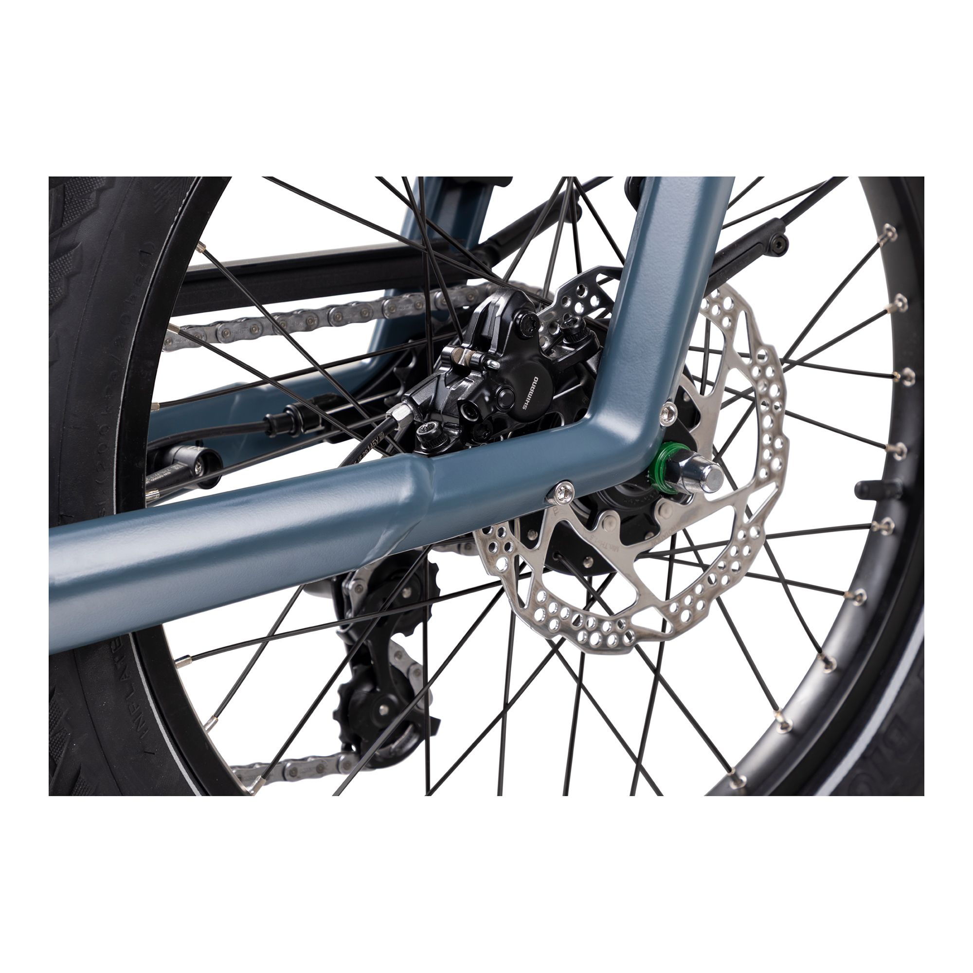 Crescent Elist 5-Växlad Elcykel City - 4