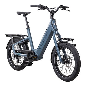 Crescent Elist 5-Växlad Elcykel City