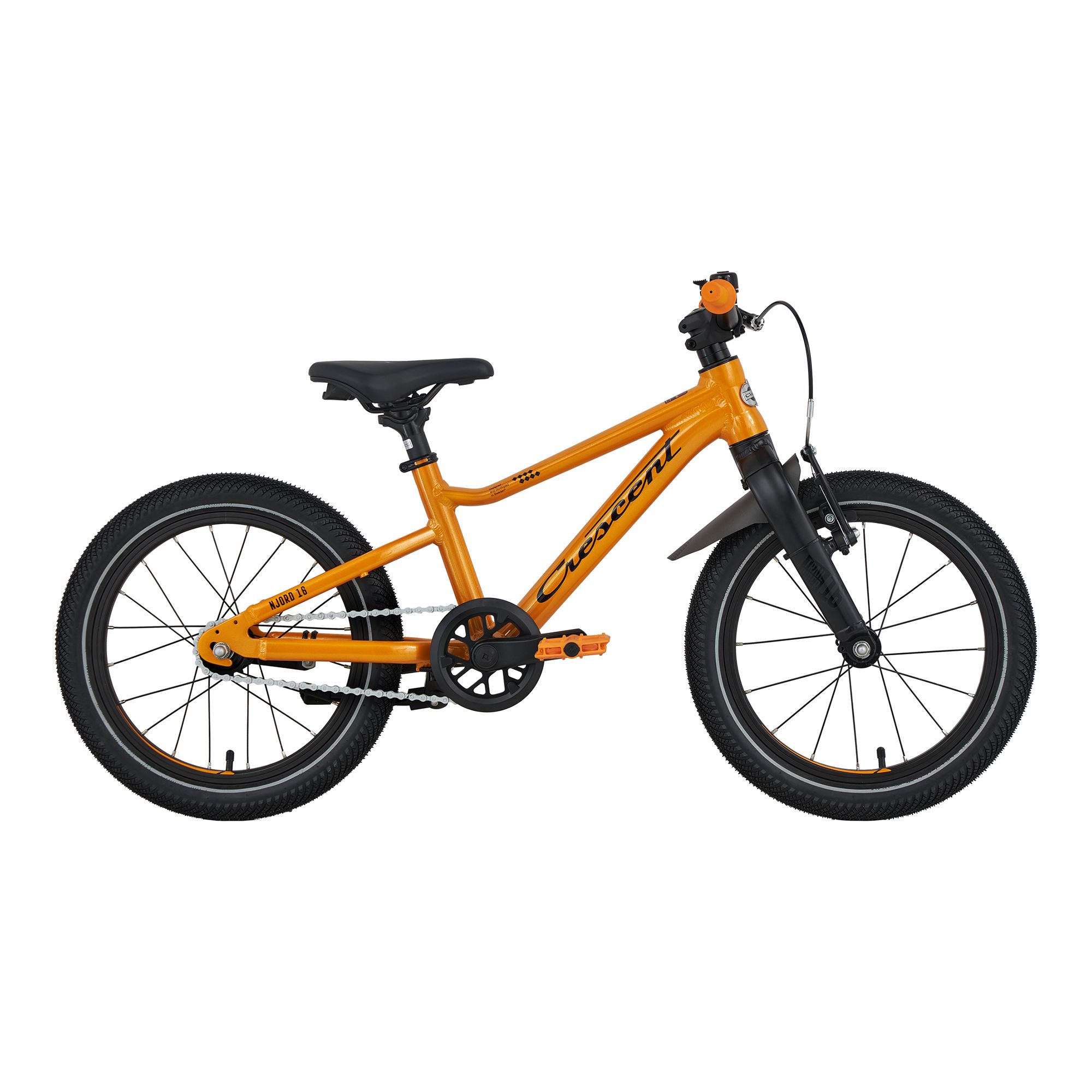 Crescent Njord 16" 0-Växlad Barncykel Mountainbike - 3