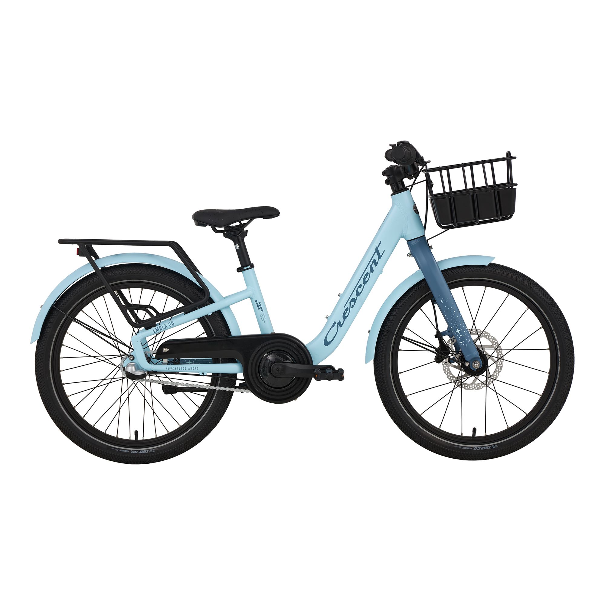 Crescent Embla 20" 3-Växlad Barncykel - 4