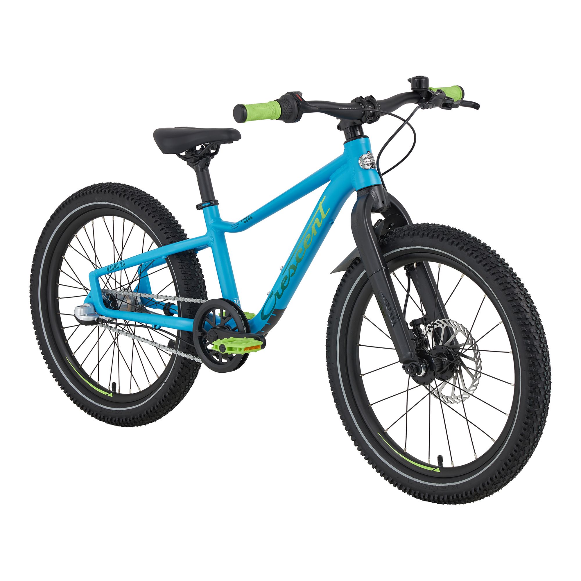 Crescent Njord 20" 3-Växlad Barncykel Mountainbike - 2