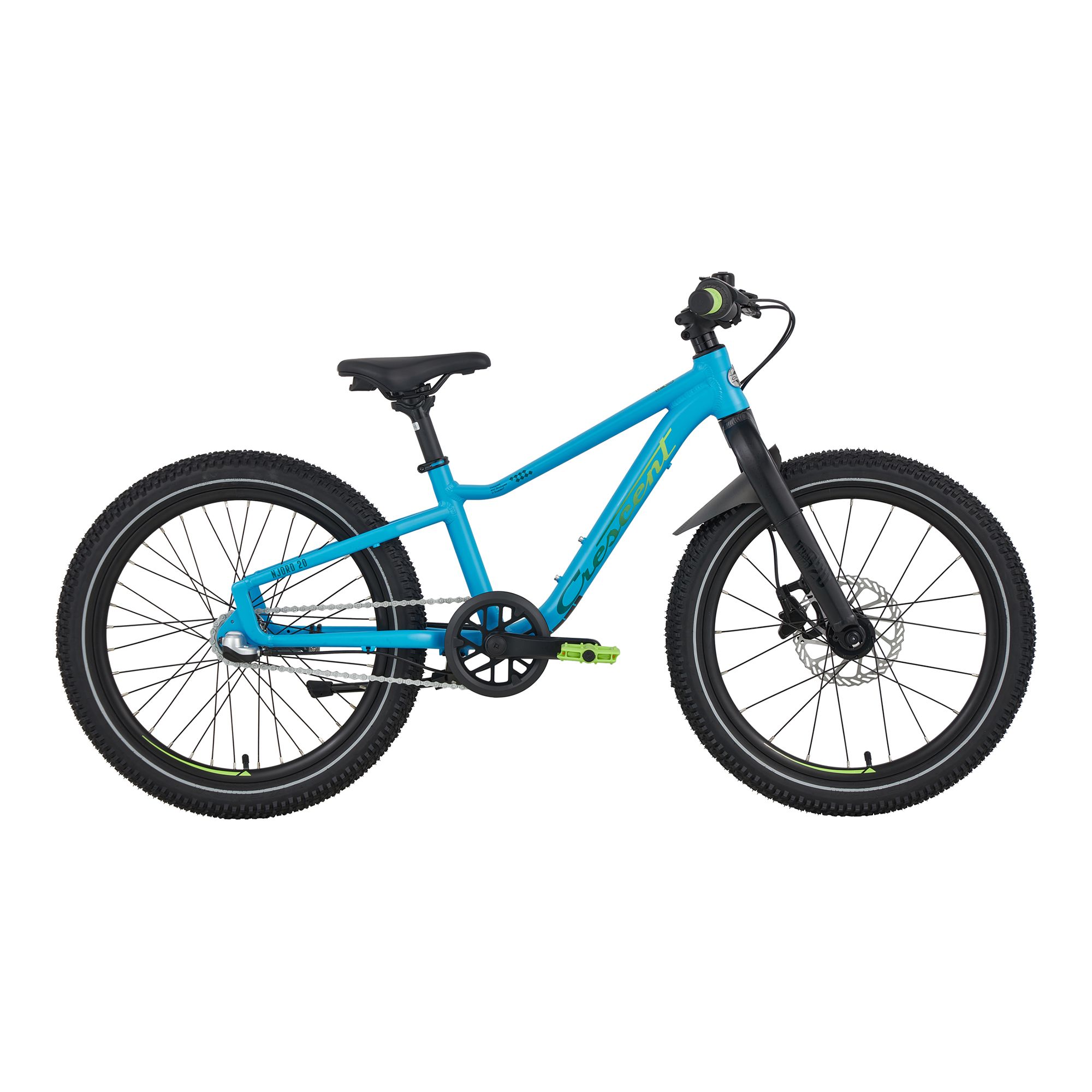 Crescent Njord 20" 3-Växlad Barncykel Mountainbike