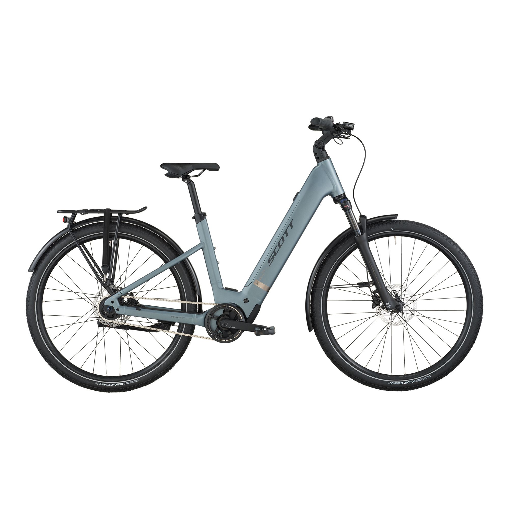 Scott Sub Tour 40 Wave Elcykel hybrid
