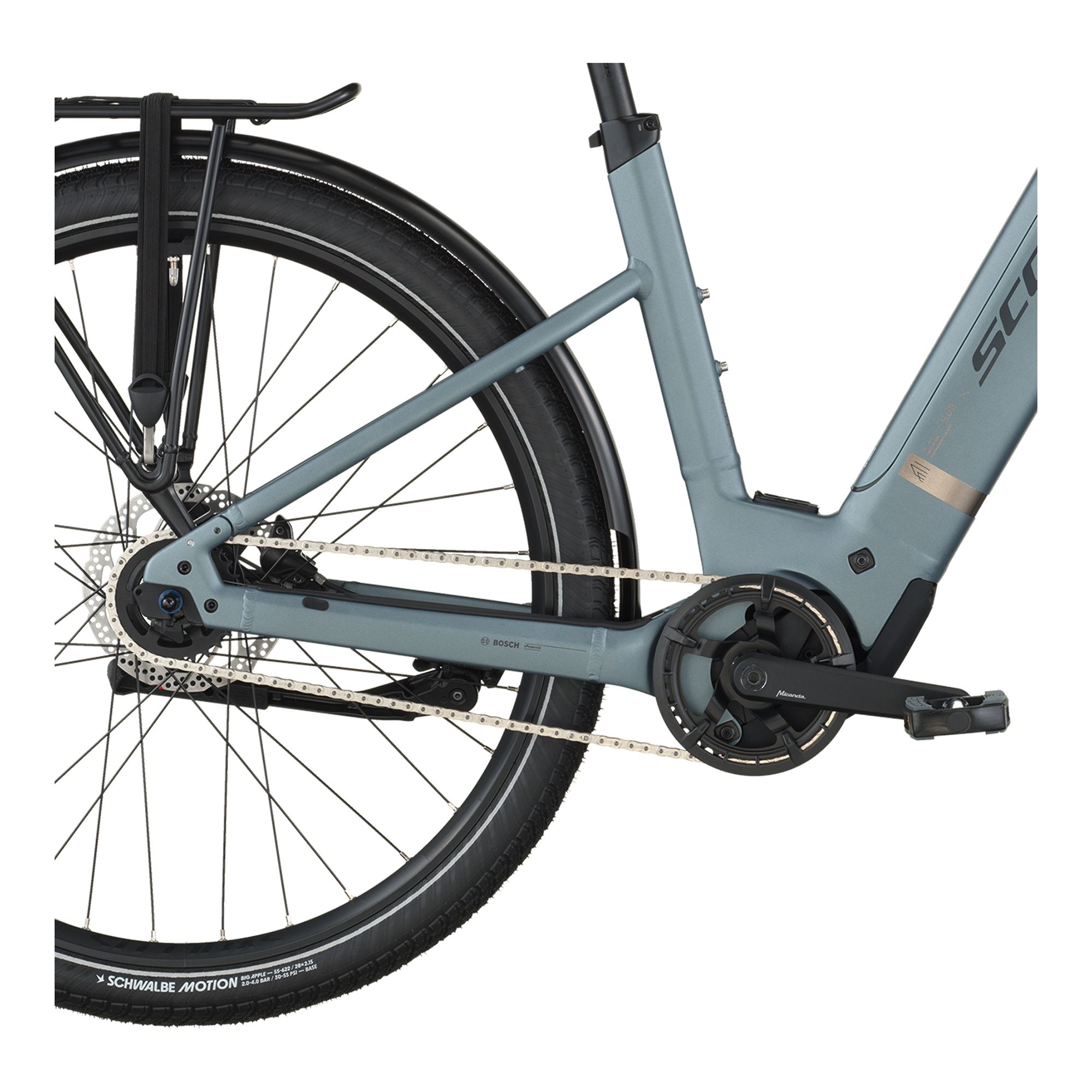 Scott Sub Tour 40 Wave Elcykel hybrid - 3