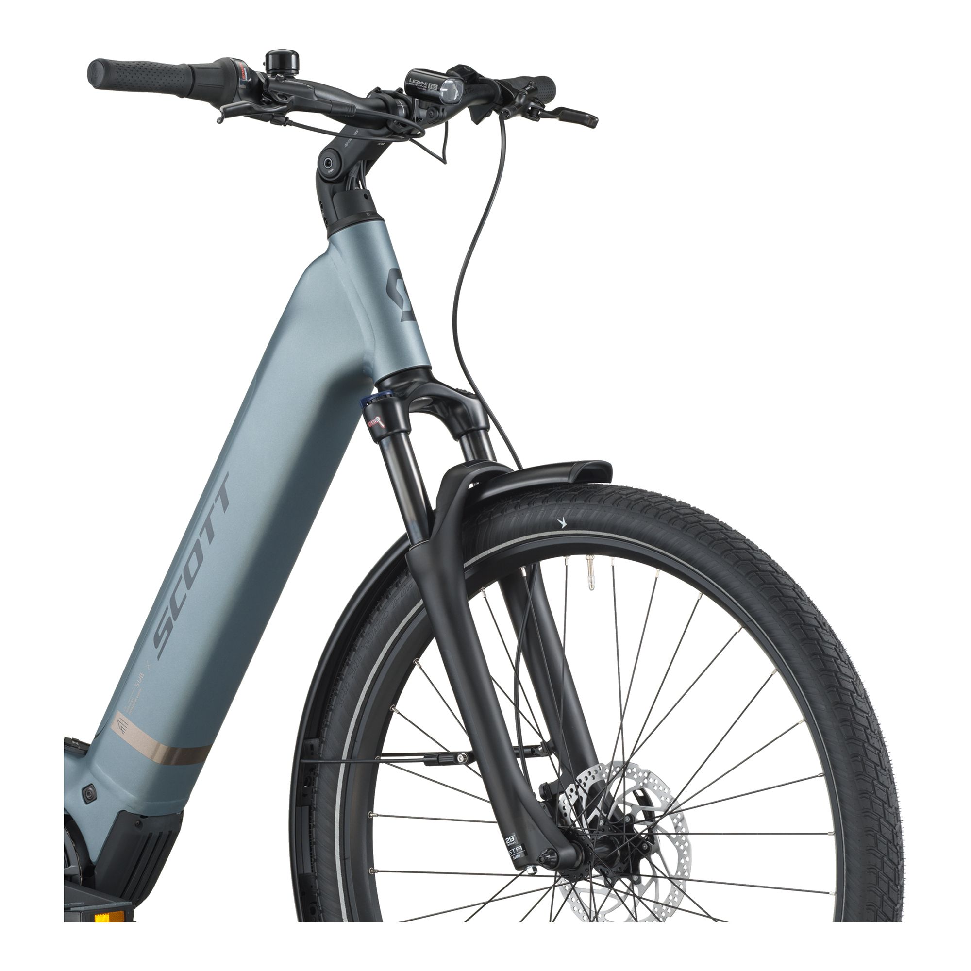 Scott Sub Tour 40 Wave Elcykel hybrid - 4
