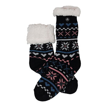 Avignon Heat Max Hjärta Svart Anti-Slip
