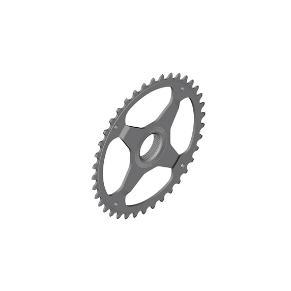 SHIMANO Kedjedrev 38T för FC-E5000/FC-E5010 (med dubbelt kedjeskydd)/SM-CRE50