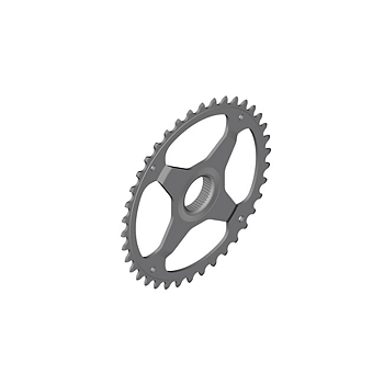 SHIMANO Kedjedrev 38T för FC-E5000/FC-E5010 (med dubbelt kedjeskydd)/SM-CRE50