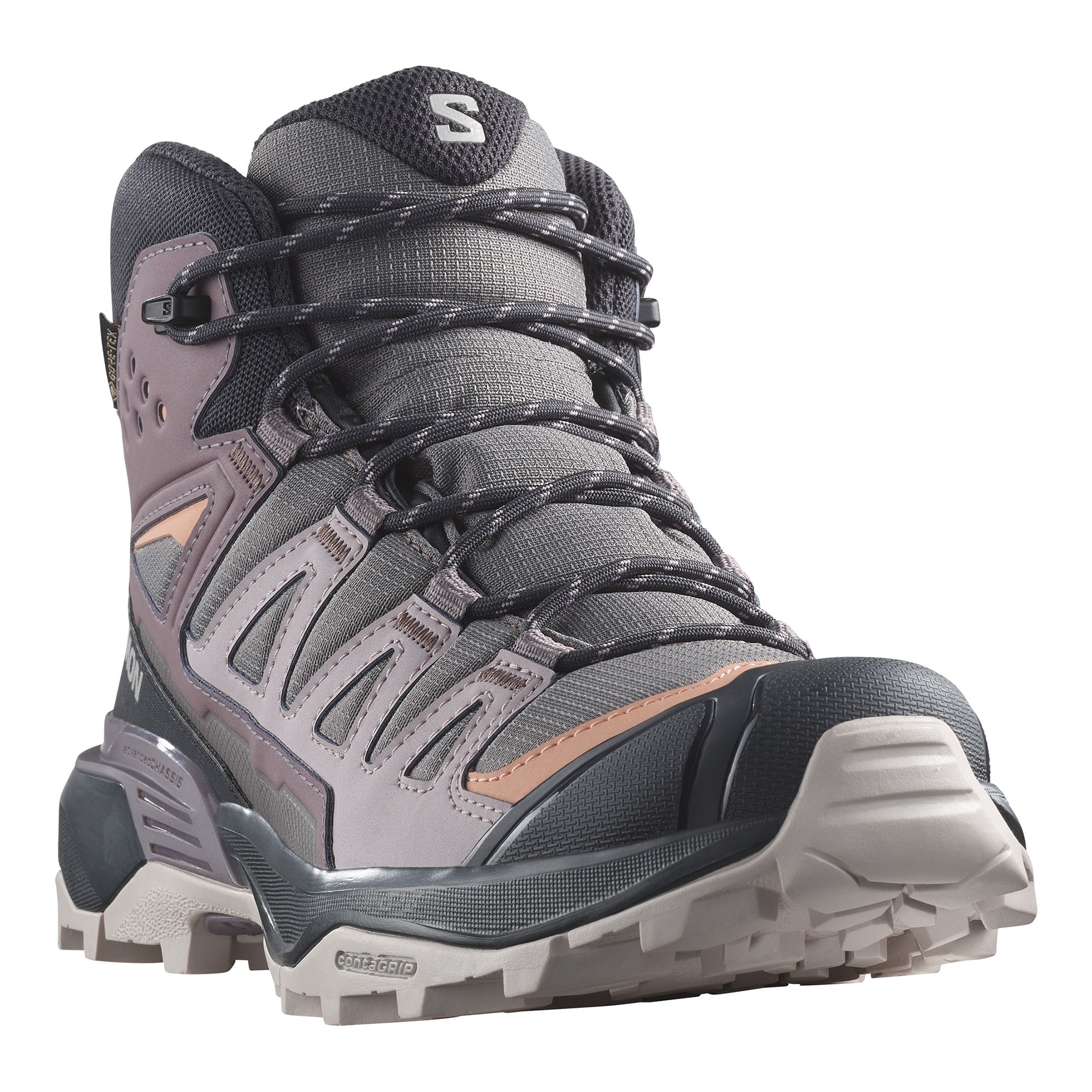 Salomon X Ultra 360 Mid GTX W Vandringskängor - 8