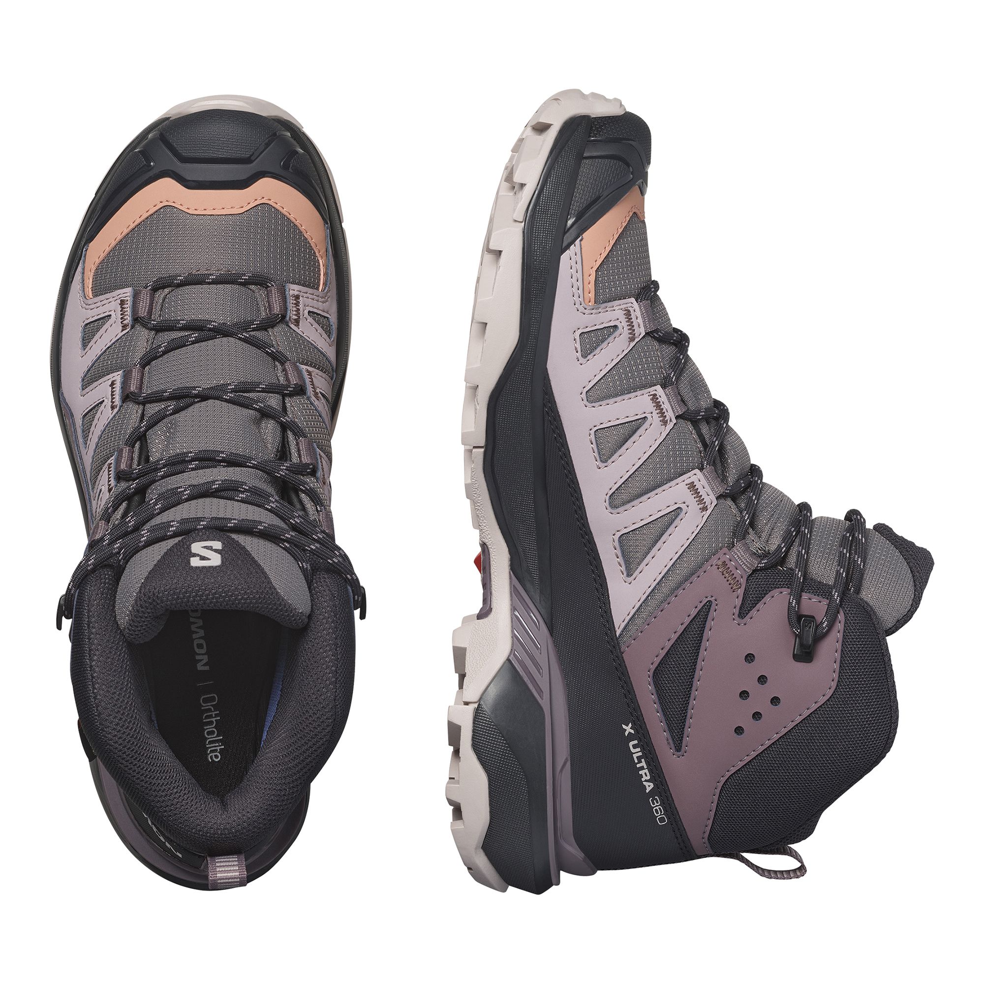 Salomon X Ultra 360 Mid GTX W Vandringskängor - 7
