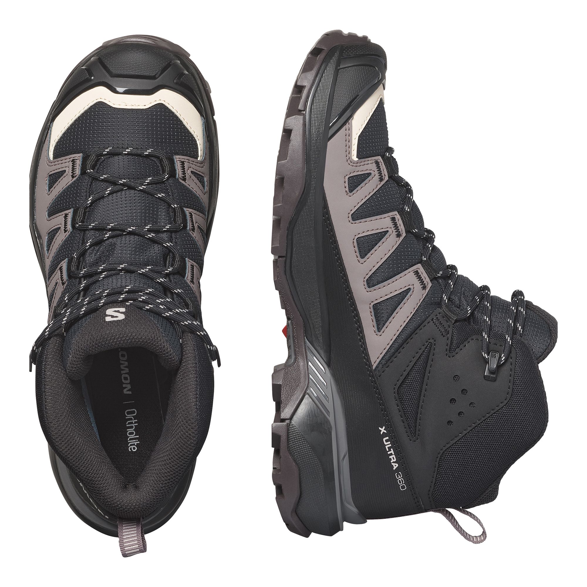 Salomon X Ultra 360 Mid GTX W Vandringskängor - 3