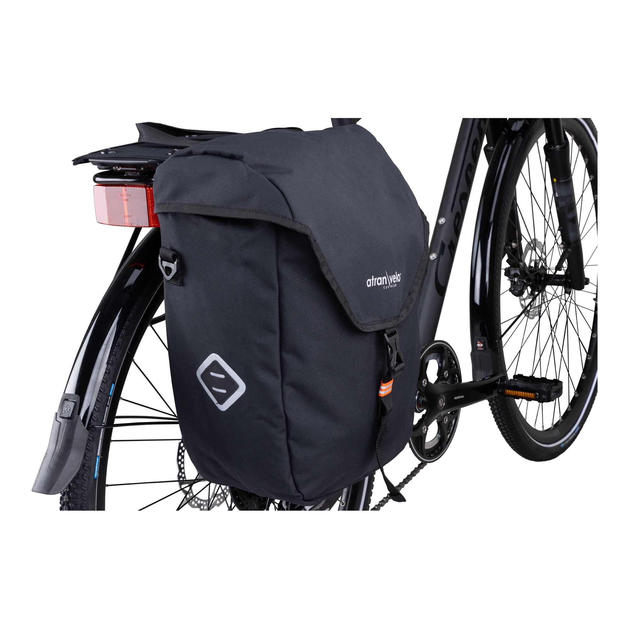 Crescent 	Starren 8vxl Hybridcykel - 3