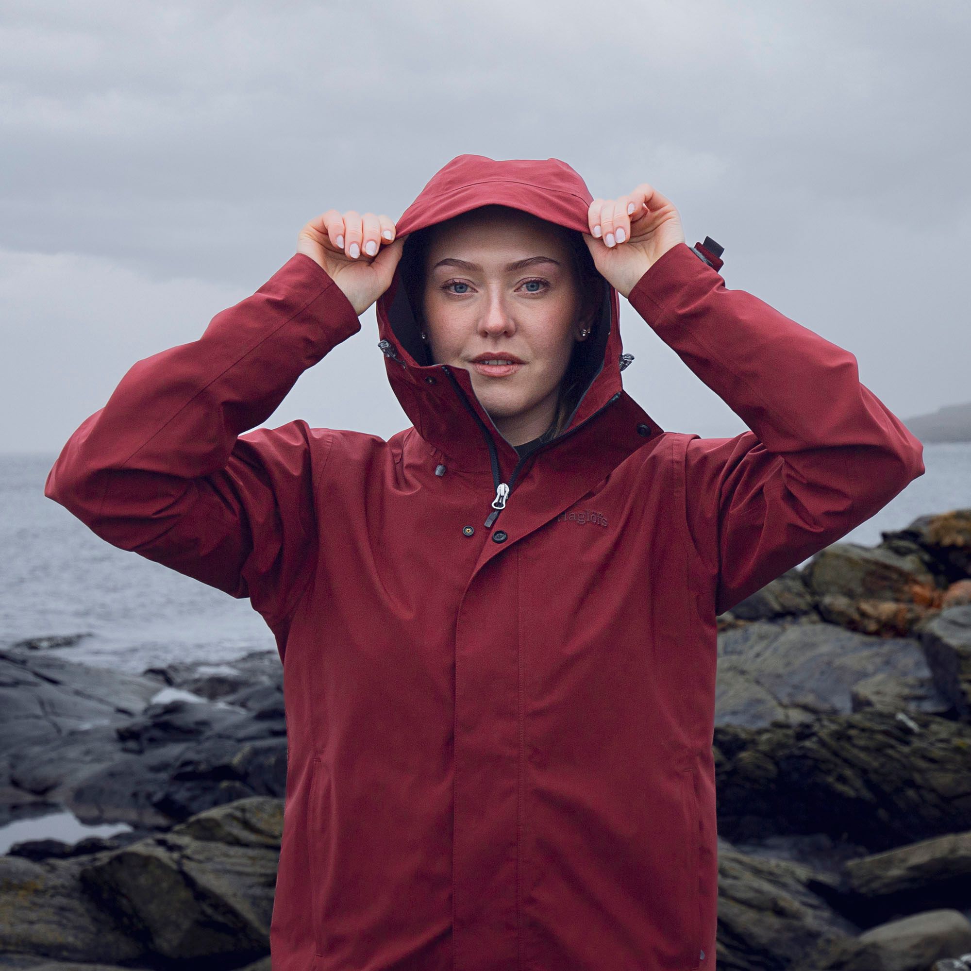 Haglöfs Breeze Proof Jacket Women Regnjacka - 5