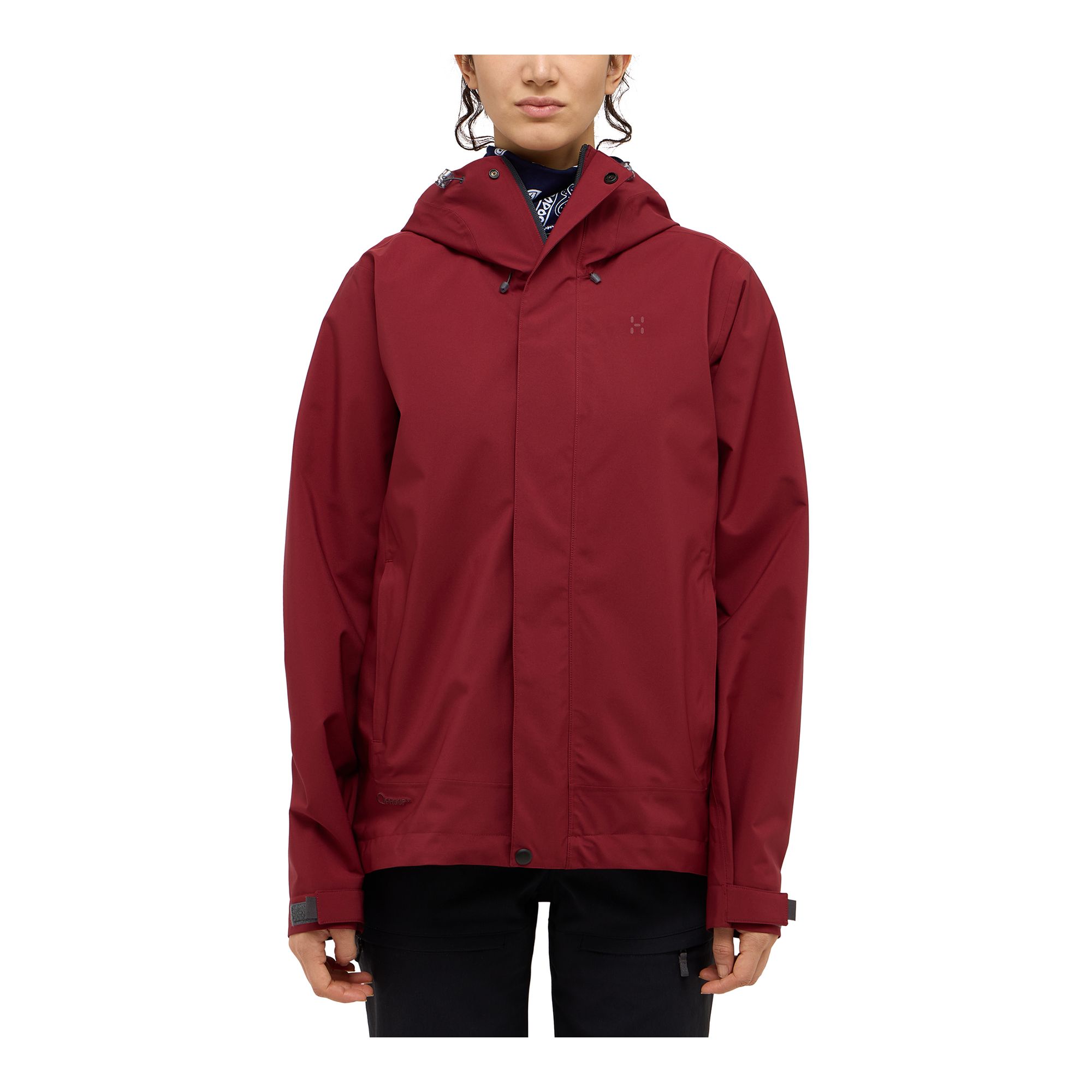 Haglöfs Breeze Proof Jacket Women Regnjacka - 3