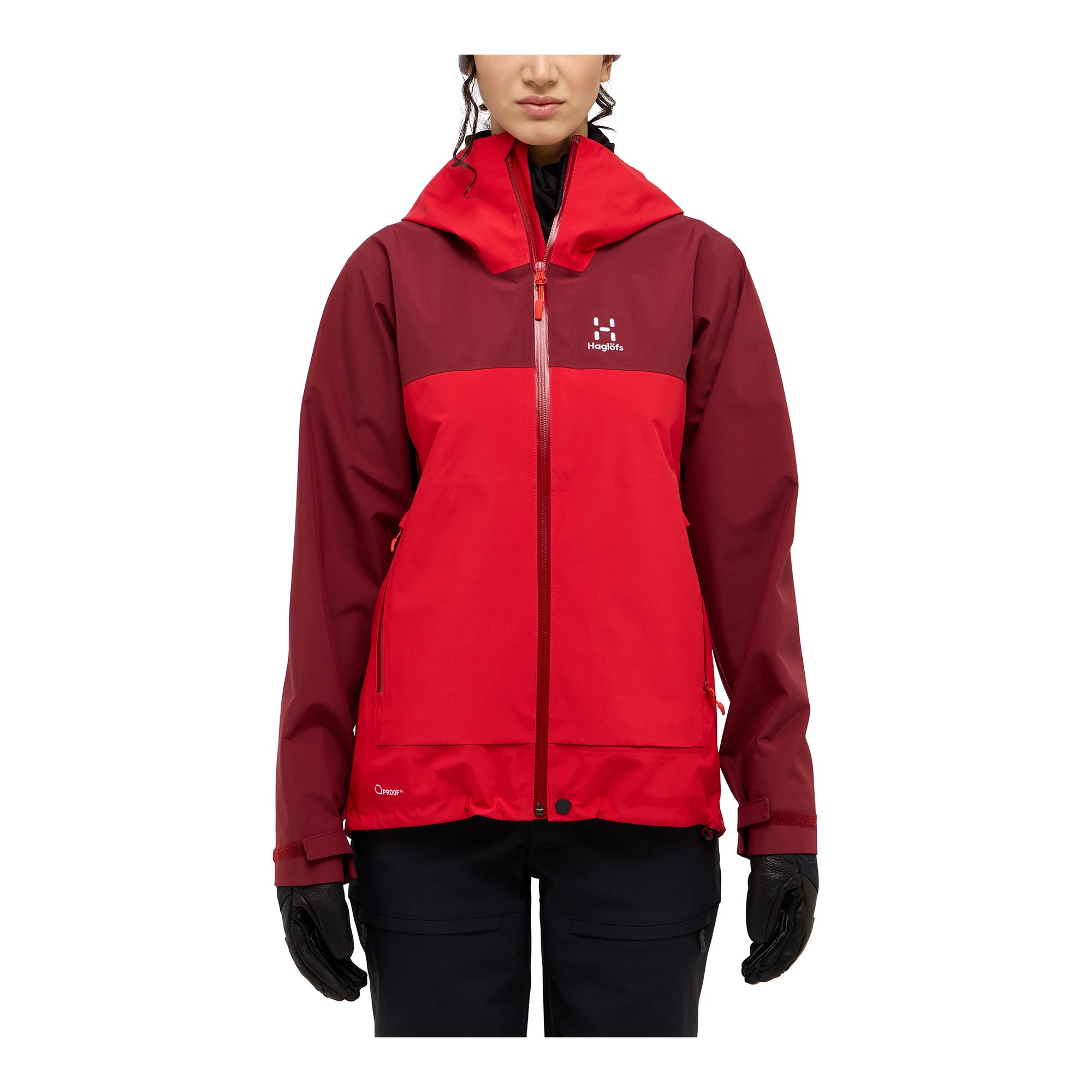 Haglöfs Front Proof Jacket Women Friluftsjacka - 3