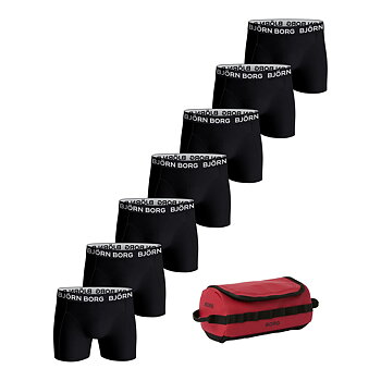 Björn Borg Cotton Stretch Boxer + Toilet Case Kalsonger