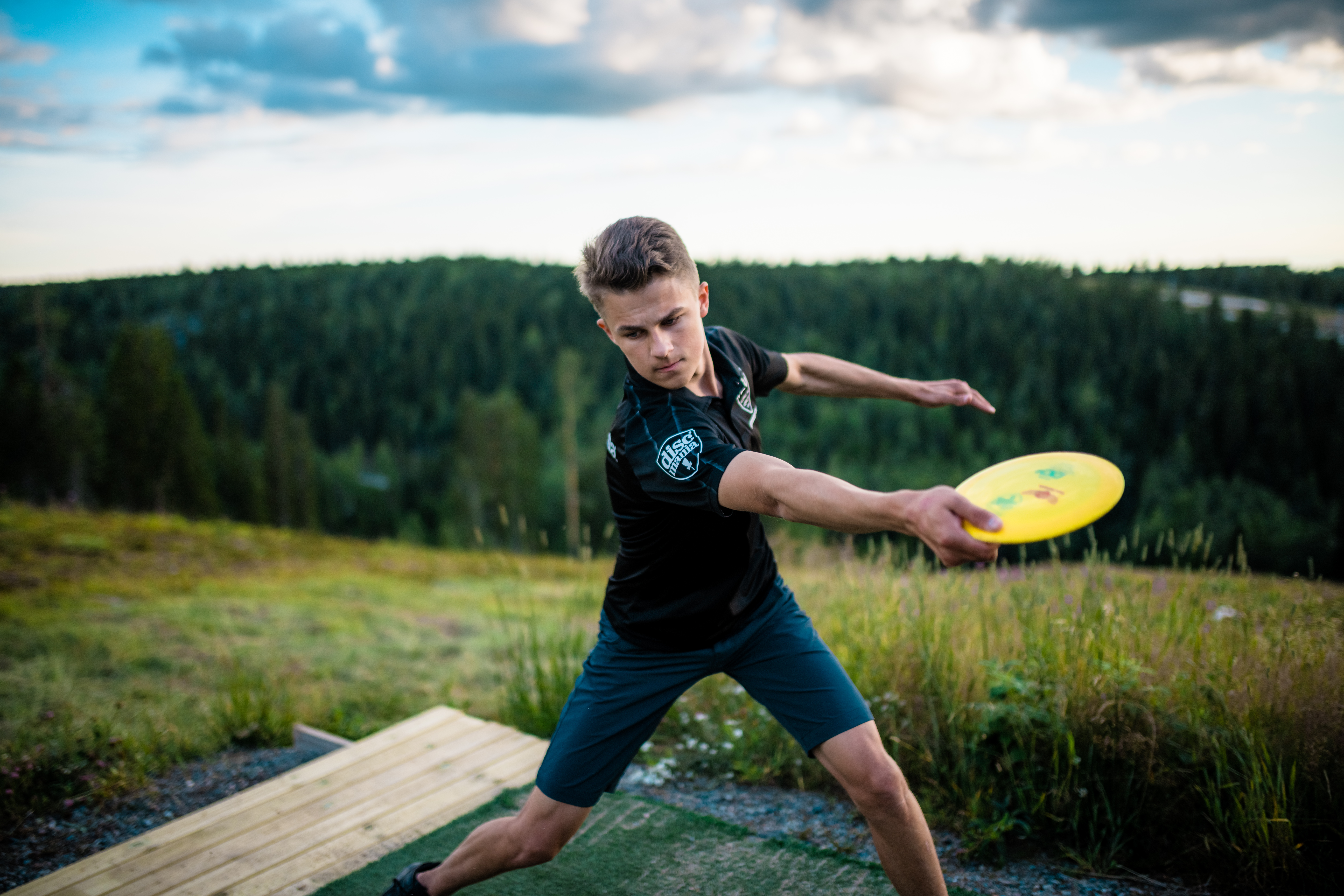 DISCGOLF  Till Discgolfsortimentet >>