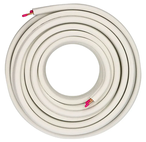 Enkelrör, isolerat 3/4 x 10 mm, 20 m