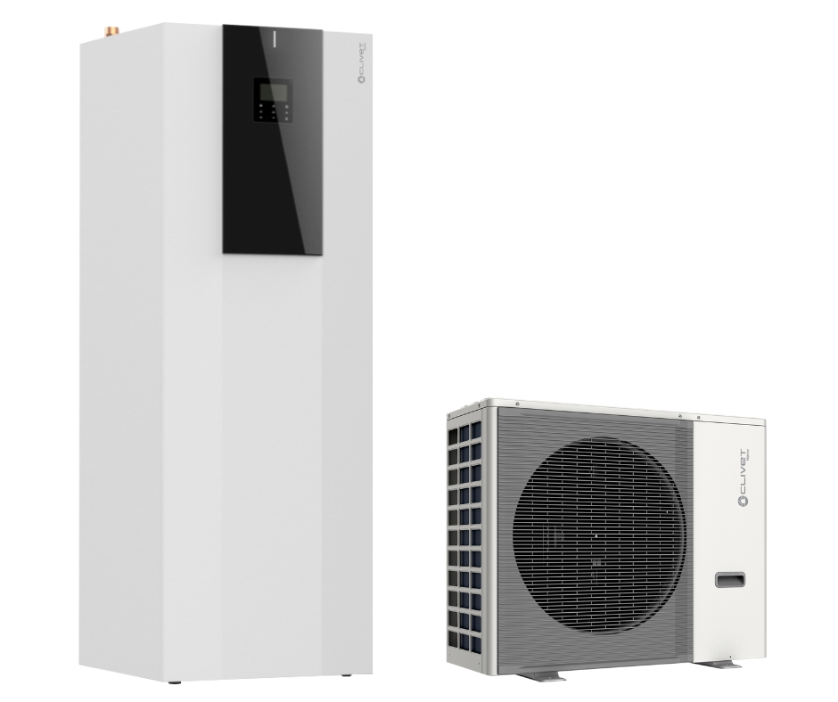 Clivet Sphera EVO 2.0 Tower 8.1 16kW, 250L
