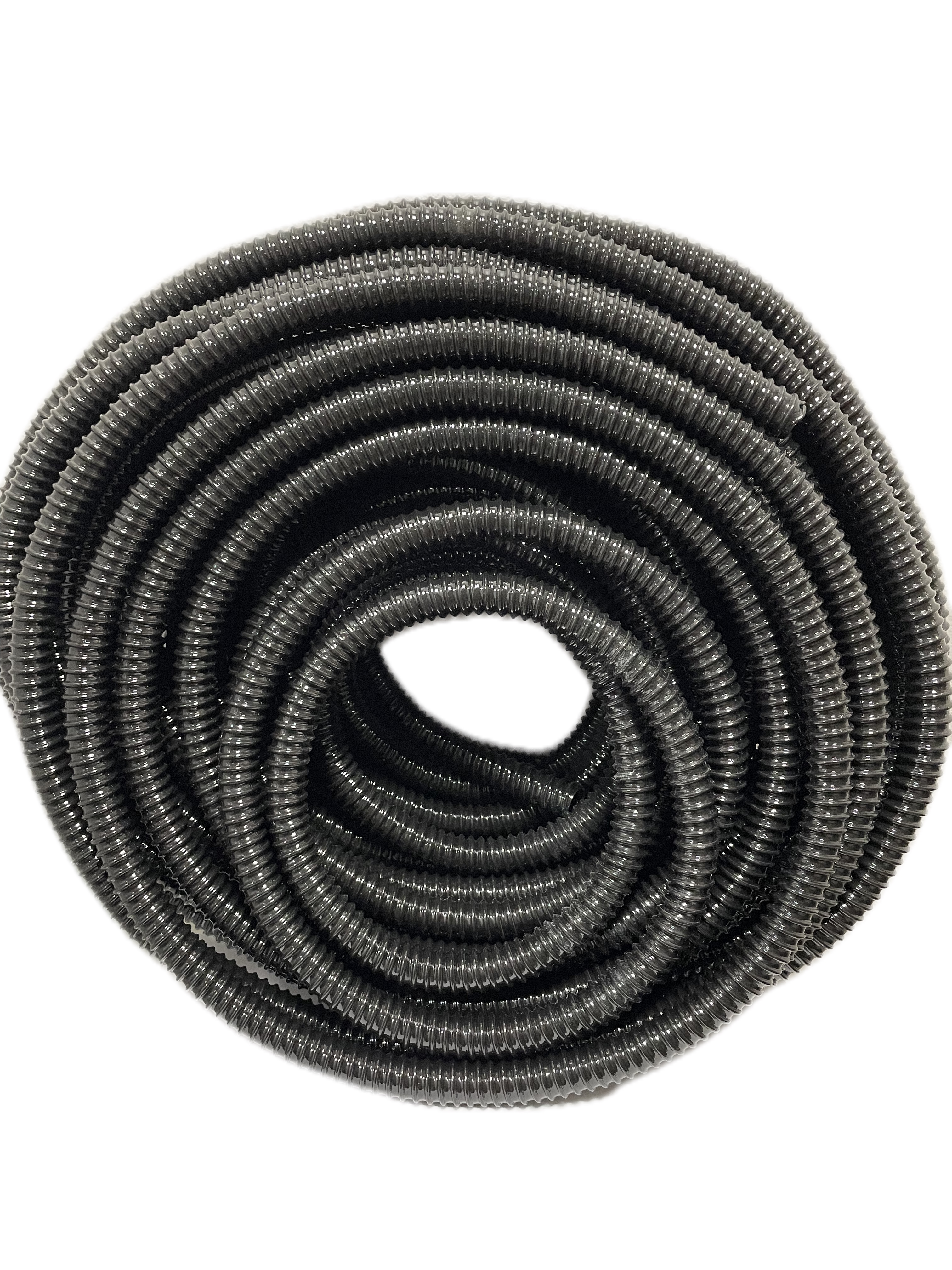 Kondensvattenslang Slät Insida 16mm 30m svart
