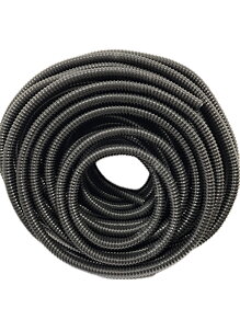 Kondensvattenslang Slät Insida 16mm 30m svart