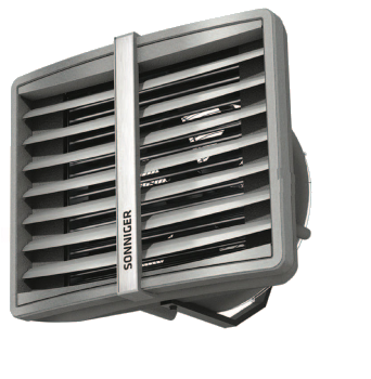 Fläktluftvärmare CR2  50kW