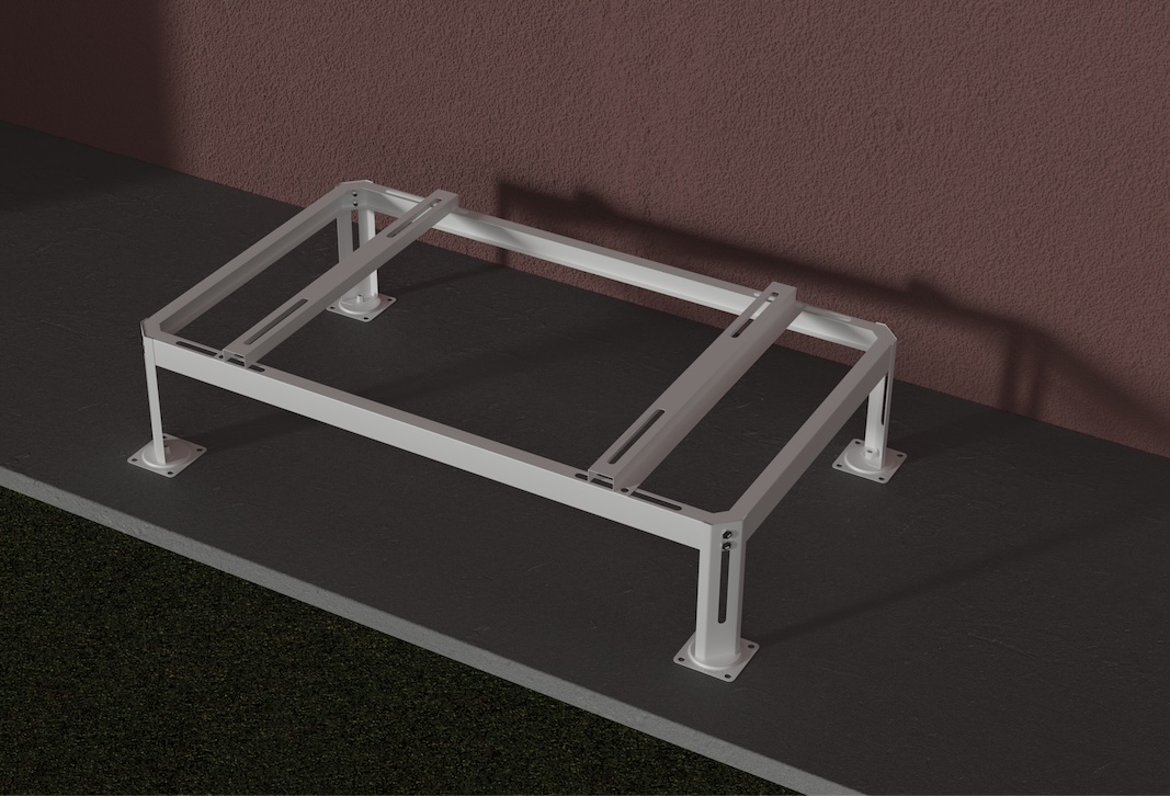 Markstativ Standard 200mm - 3