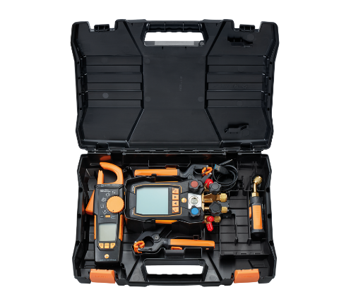 Testo 570s Vakuum målesæt med strain gauge